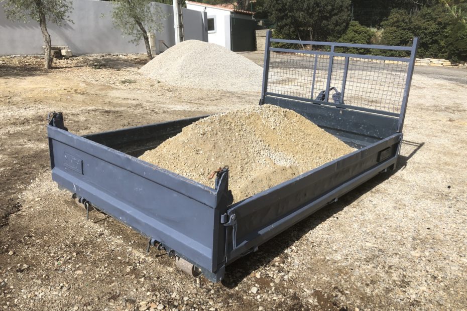 Benne de Mélange béton